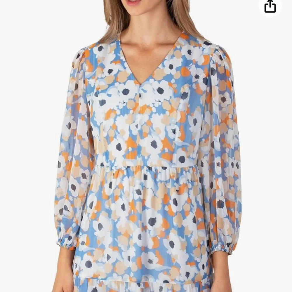 Joie Limited Edition Ladies Printed Maxi Dress 2XL - Picture 9 of 9
